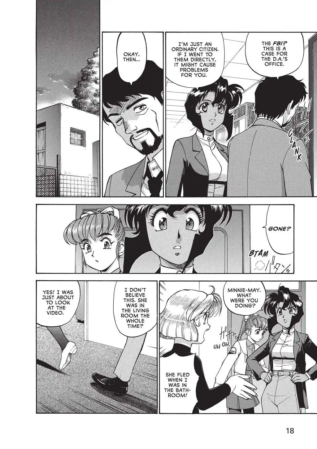 Gunsmith Cats Burst Chapter 6.001 19